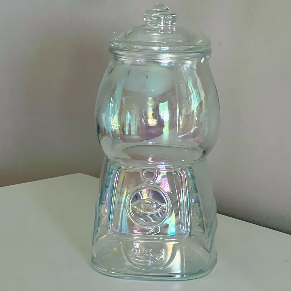 Target Iridescent Glass Gumball Machine